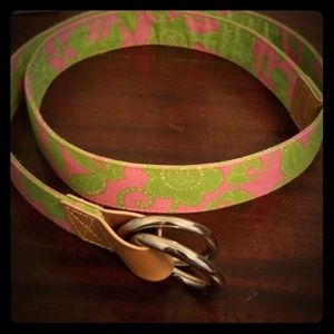 Lilly mens belt!